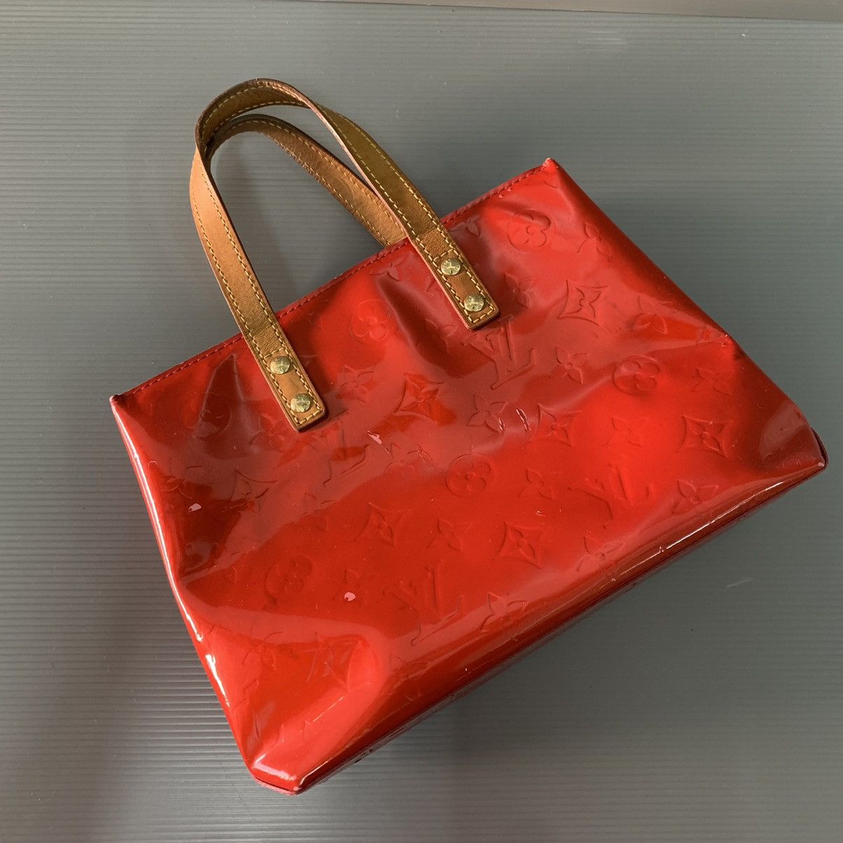 Louis Vuitton Louis Vuitton Vernis Reade PM Totebag Size ONE SIZE - 4 Thumbnail