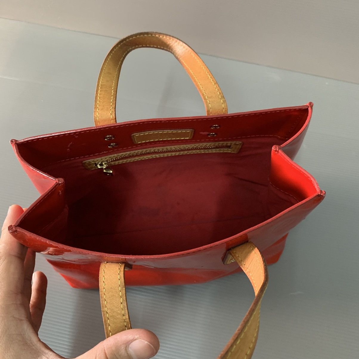 Louis Vuitton Louis Vuitton Vernis Reade PM Totebag Size ONE SIZE - 11 Thumbnail