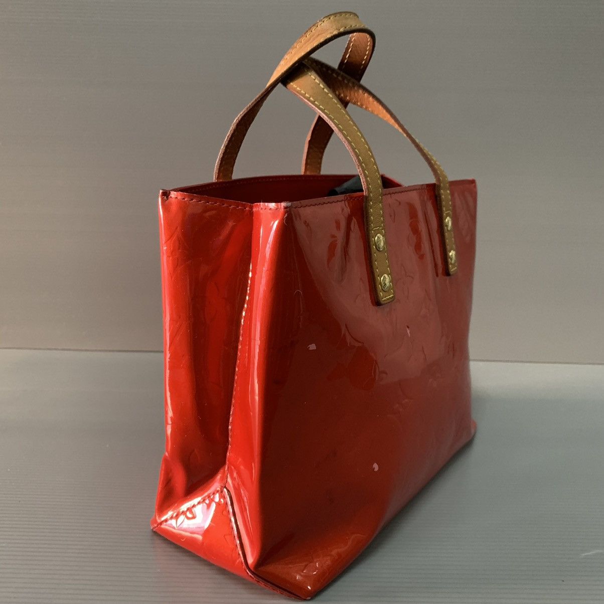 Louis Vuitton Louis Vuitton Vernis Reade PM Totebag Size ONE SIZE - 7 Thumbnail