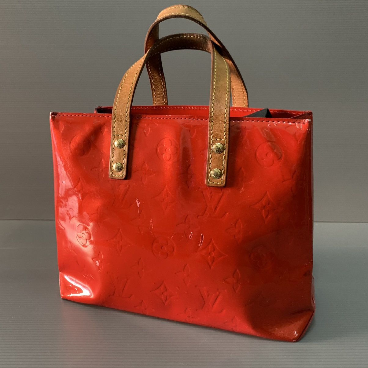 Louis Vuitton Louis Vuitton Vernis Reade PM Totebag Size ONE SIZE - 3 Thumbnail