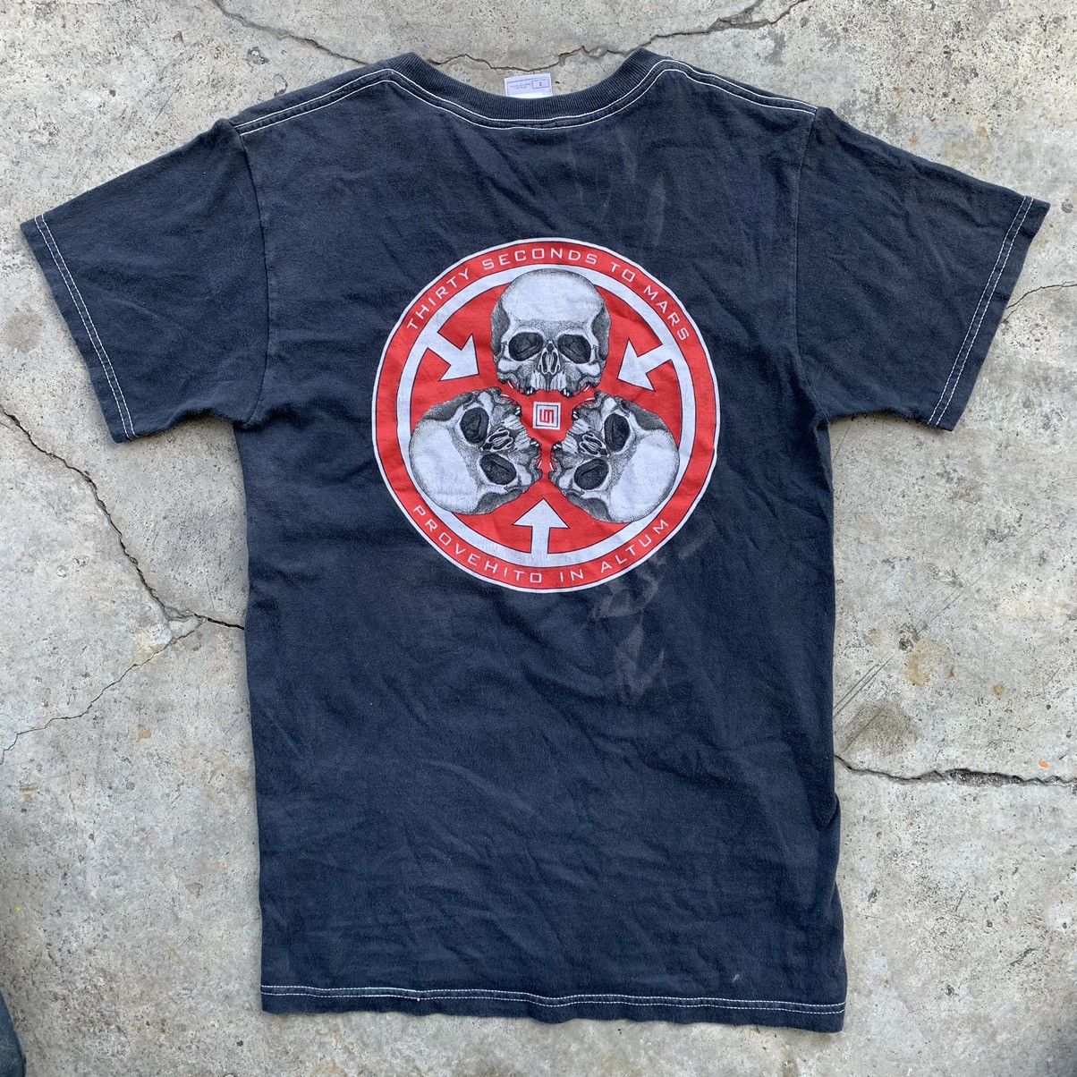 Band Tees Thirty Seconds To Mars Provehito in Altum band tshirt tee Size US S / EU 44-46 / 1 - 1 Thumbnail