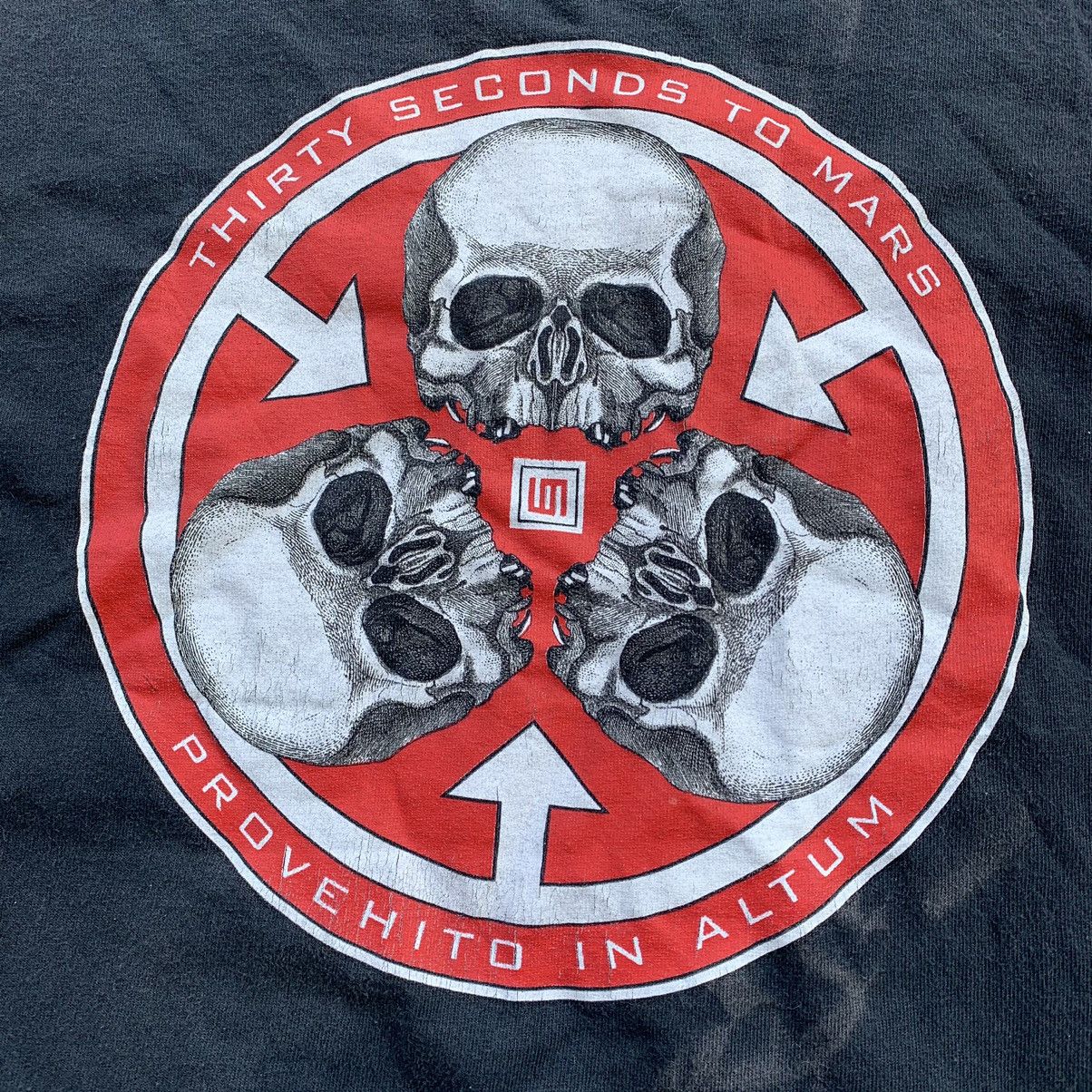 Band Tees Thirty Seconds To Mars Provehito in Altum band tshirt tee Size US S / EU 44-46 / 1 - 3 Thumbnail