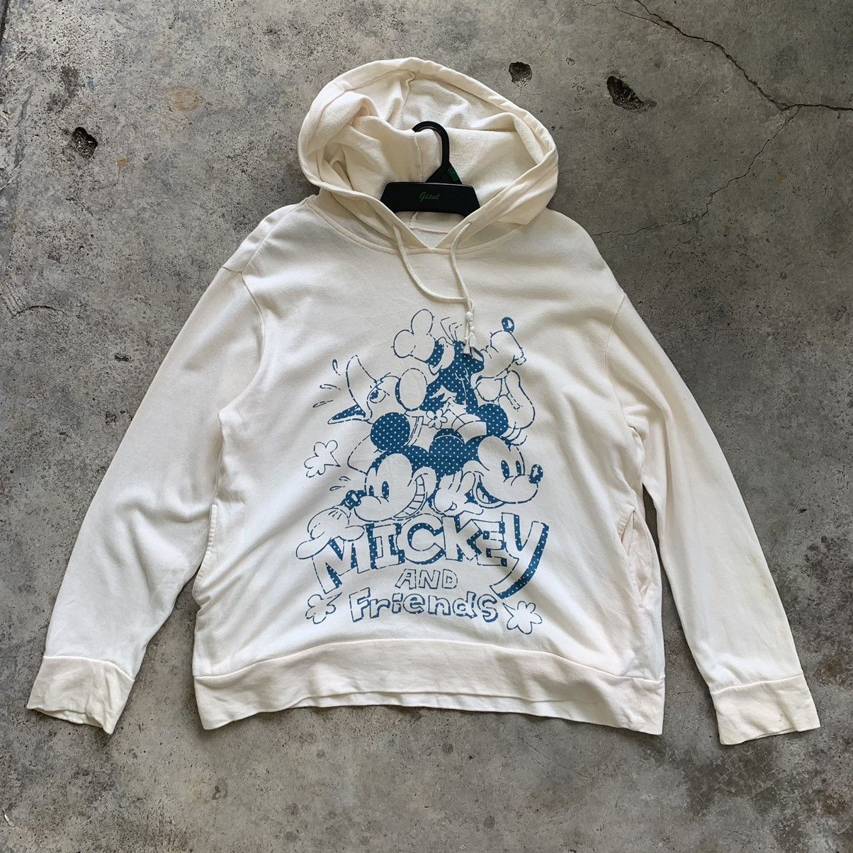 Disney Disney Mickey mouse hoodie Size US L / EU 52-54 / 3 - 7 Thumbnail