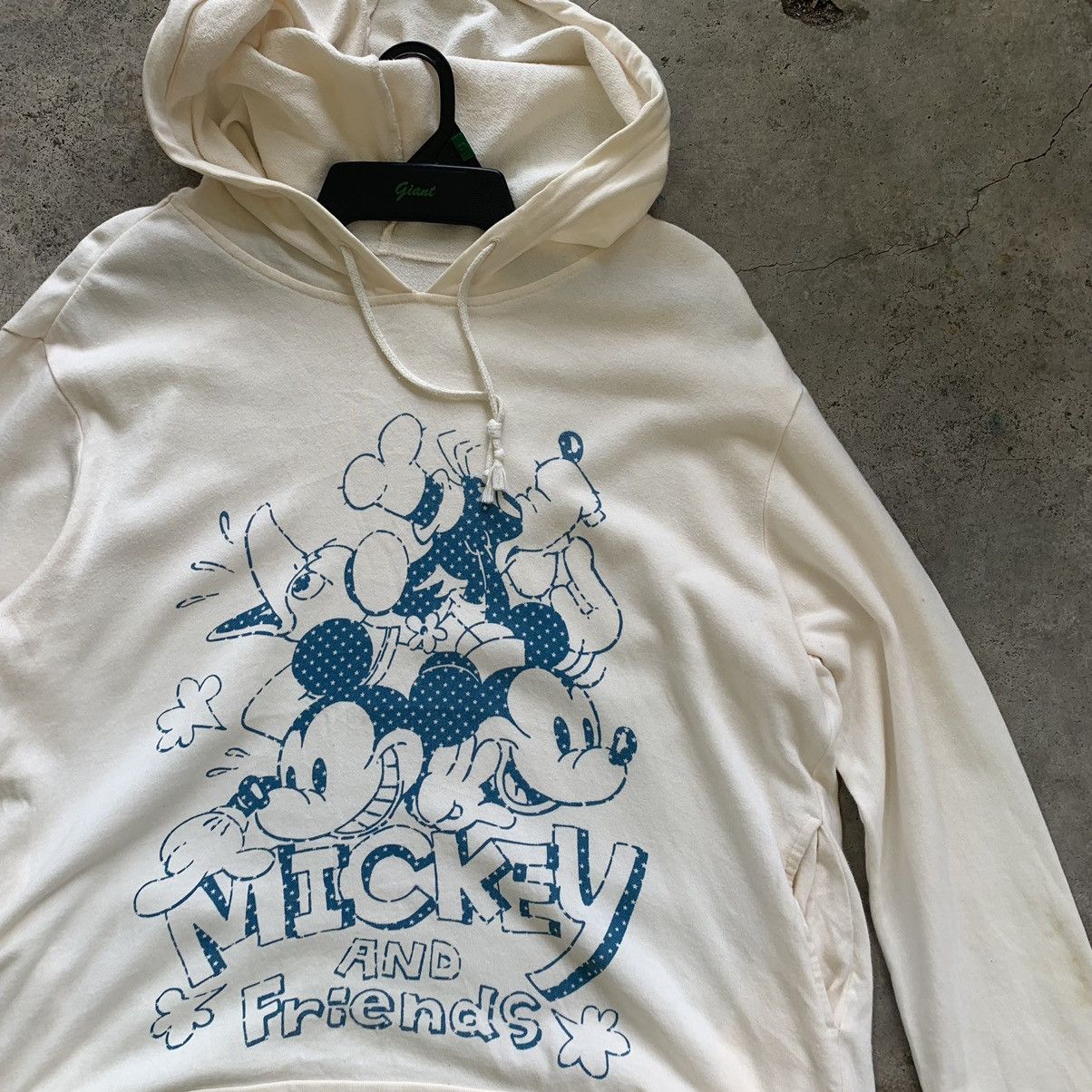 Disney Disney Mickey mouse hoodie Size US L / EU 52-54 / 3 - 11 Thumbnail