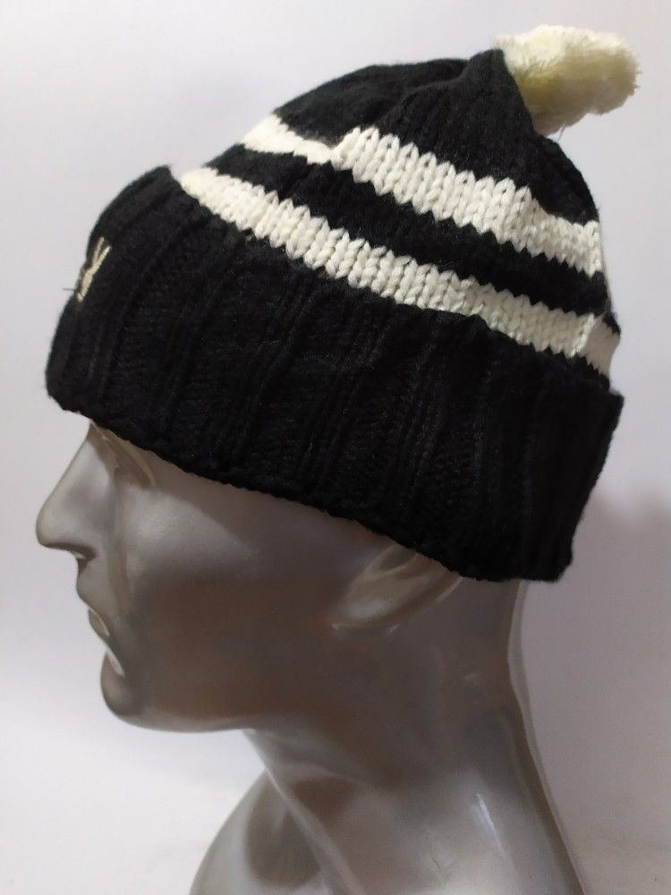 Playboy × Vintage 🔥Playboy embroidery Logo Beanie Size ONE SIZE - 5 Thumbnail