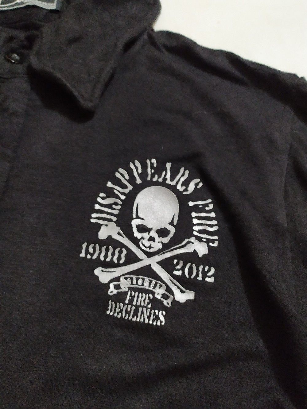Japanese Brand × Seditionaries 🔥Beast Japan Skull Sparkling Shirt Stretch Punk Bondage Size US S / EU 44-46 / 1 - 4 Thumbnail
