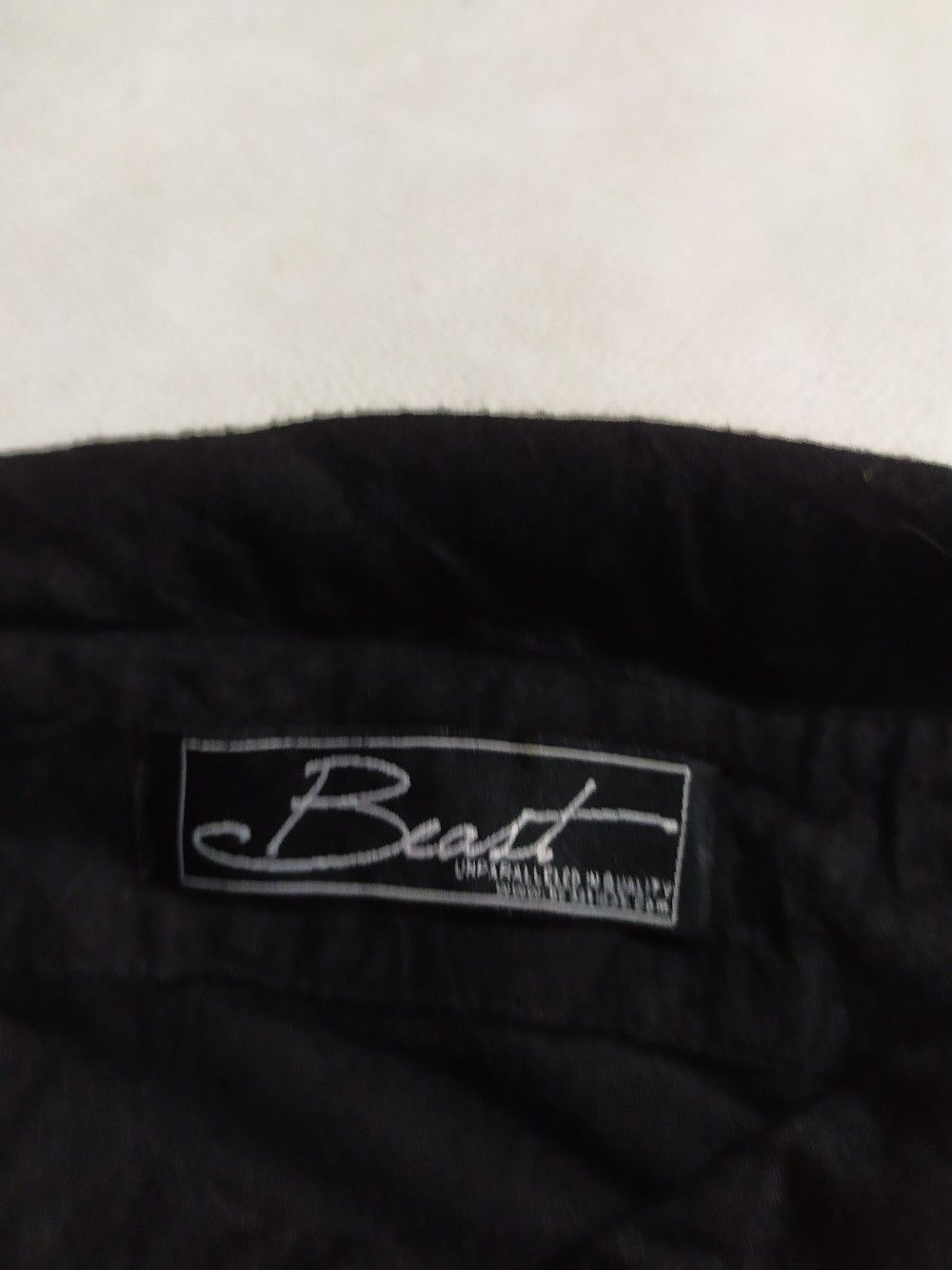 Japanese Brand × Seditionaries 🔥Beast Japan Skull Sparkling Shirt Stretch Punk Bondage Size US S / EU 44-46 / 1 - 5 Thumbnail