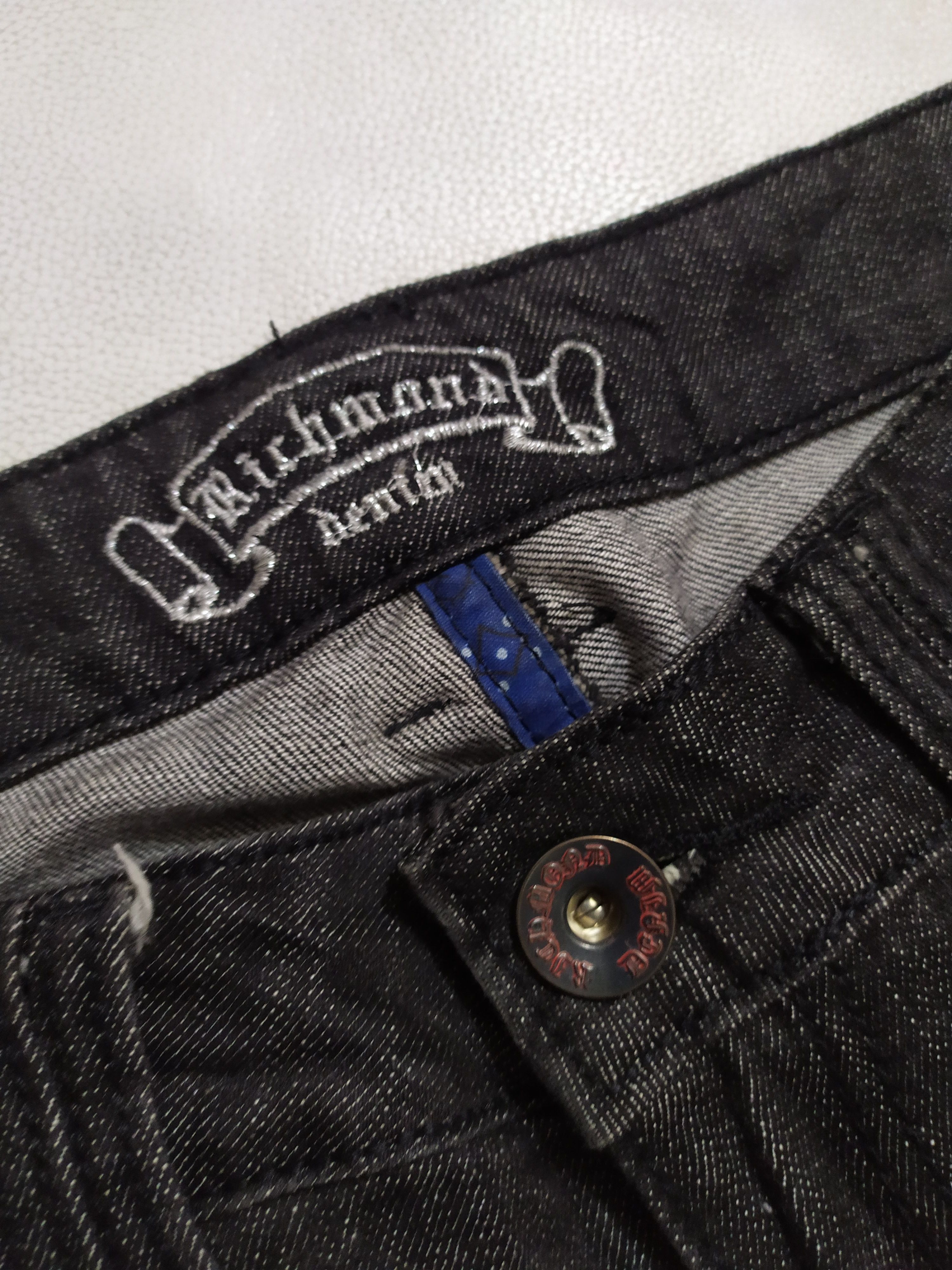 Japanese Brand 🔥Richmond Multipocket Bondage Jeans Denim Pants Low rise Size US 28 / EU 44 - 5 Thumbnail