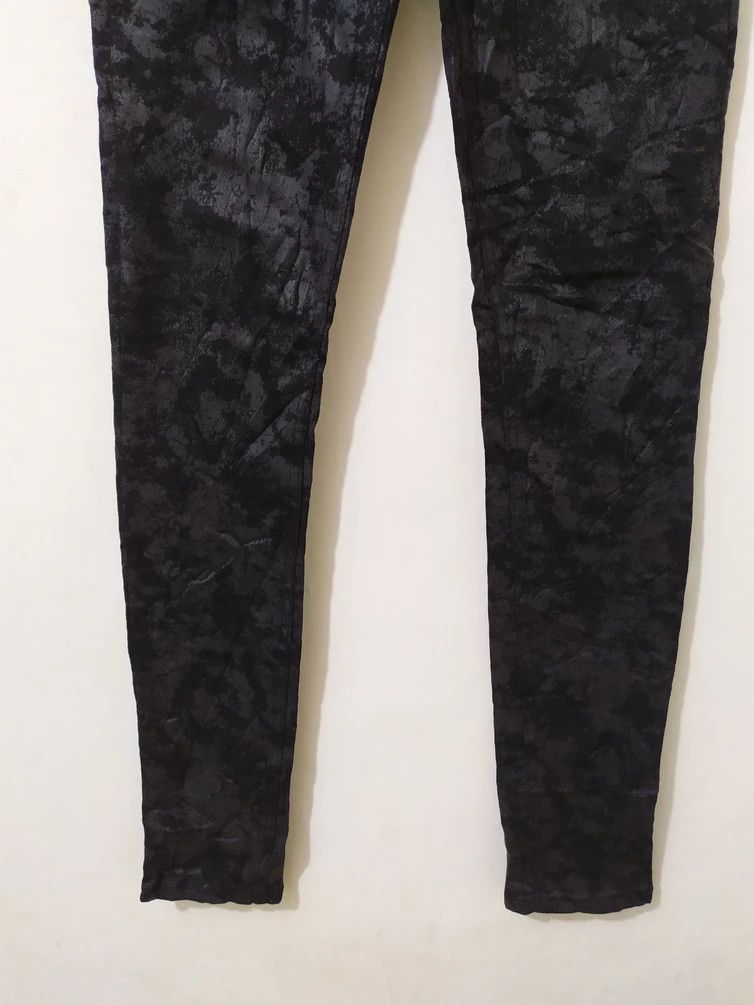 Attachment × Kazuyuki Kumagai Attachment 🔥Made in Japan Attachment Skinny black silver design Jeans Size US 27 - 3 Thumbnail