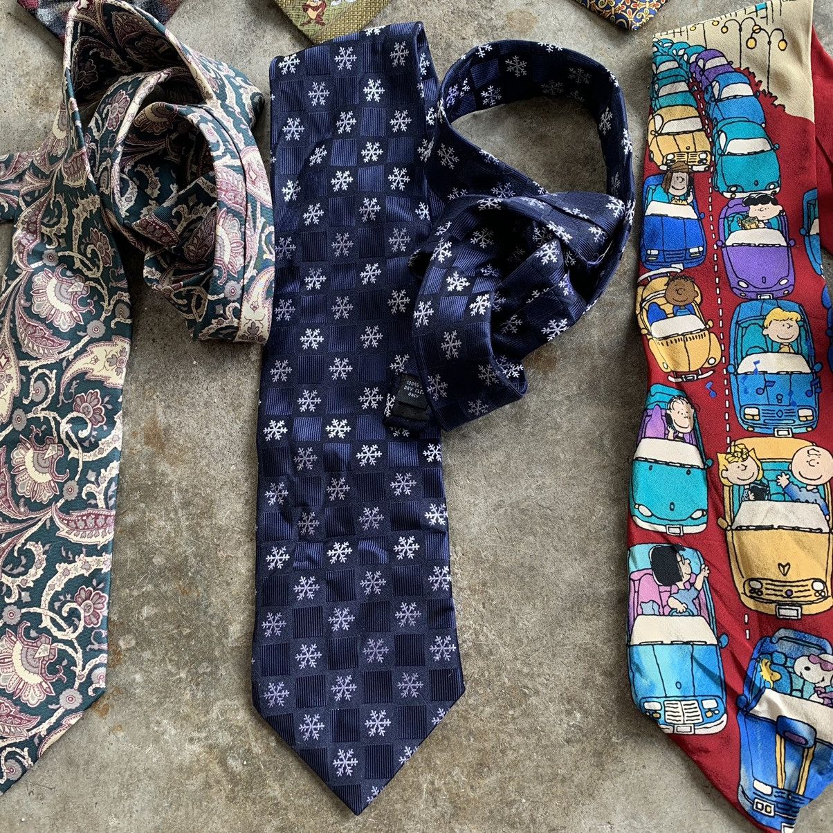 Vintage Necktie tie’s Size ONE SIZE - 4 Thumbnail