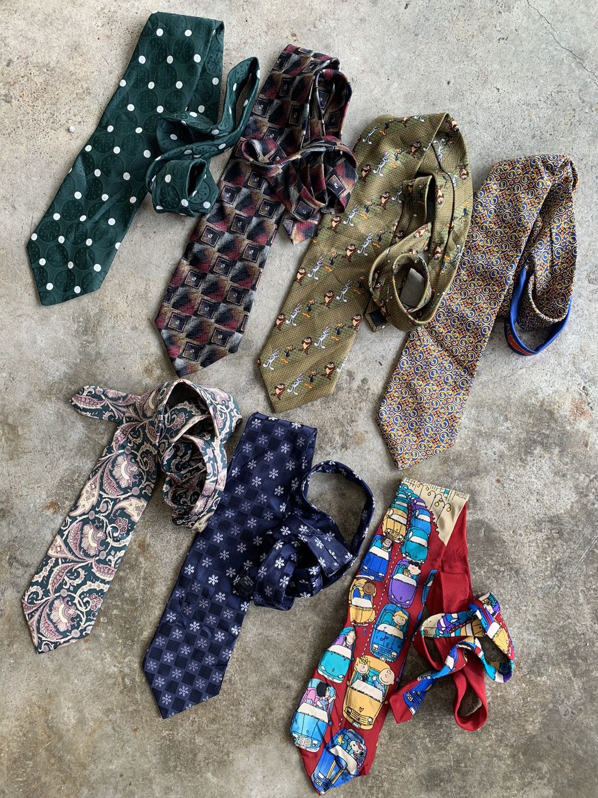 Vintage Necktie tie’s Size ONE SIZE - 2 Thumbnail