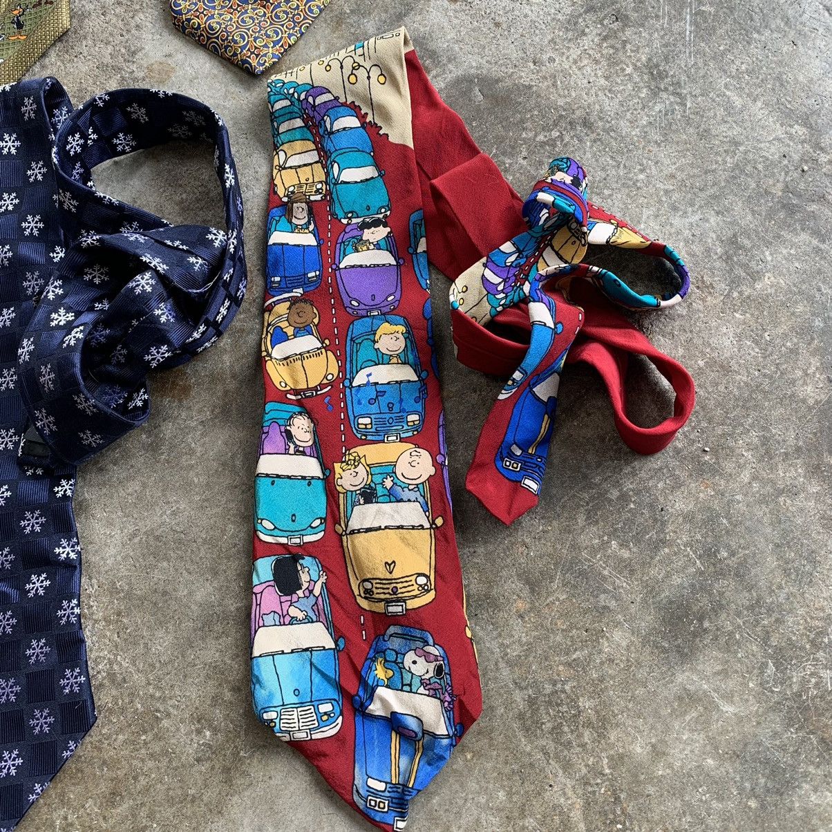 Vintage Necktie tie’s Size ONE SIZE - 3 Thumbnail