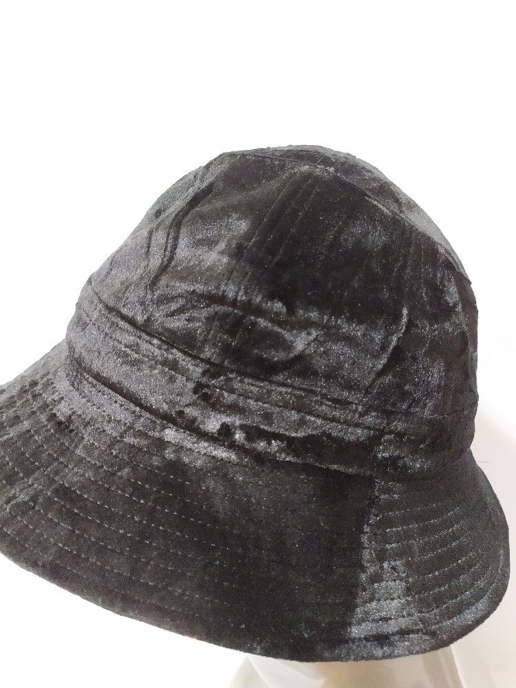 Japanese Brand Sugai Japan Black Shine Bucket Hats Size: 54.5cm Size ONE SIZE - 2 Thumbnail
