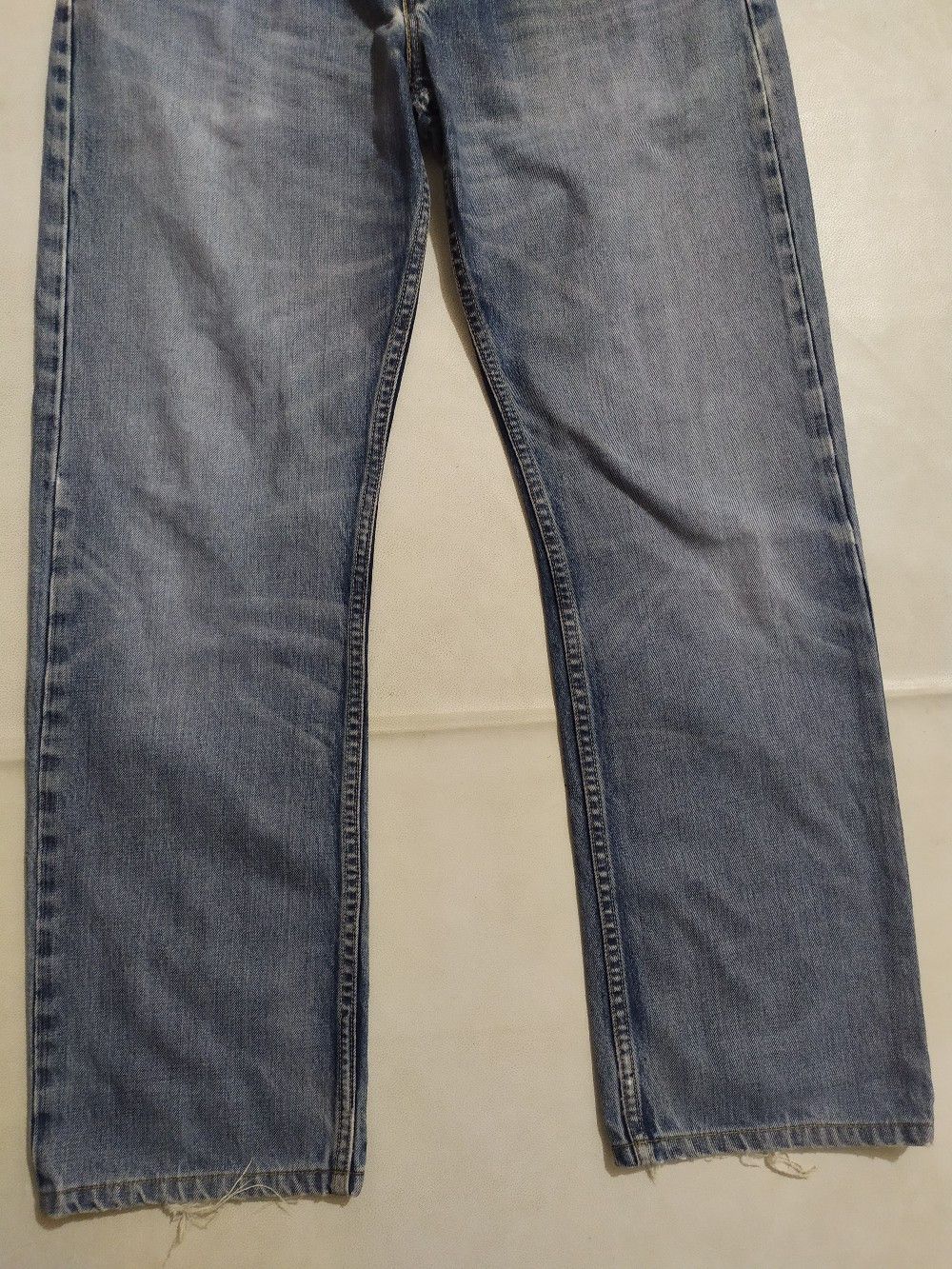 Levi's × Levi's Made & Crafted × Levi's Vintage Clothing Levi’s 523 Straight Fit Classic Stone Washed Denim Jeans Size US 32 / EU 48 - 3 Thumbnail