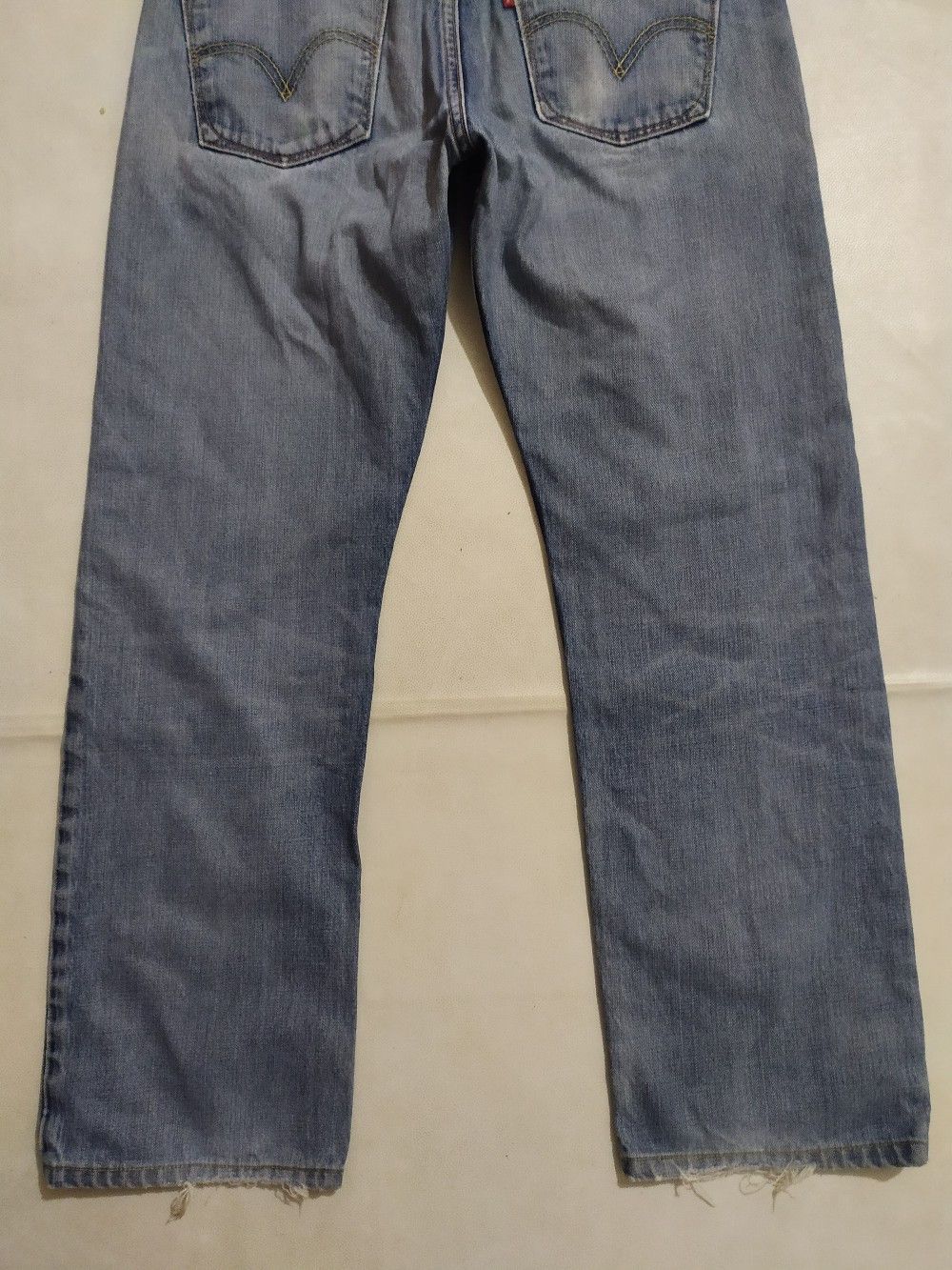 Levi's × Levi's Made & Crafted × Levi's Vintage Clothing Levi’s 523 Straight Fit Classic Stone Washed Denim Jeans Size US 32 / EU 48 - 9 Thumbnail