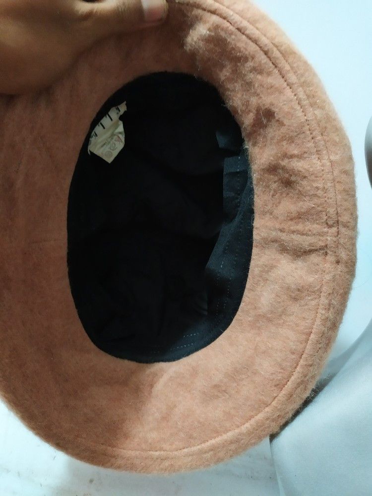 Designer Elle Paris Casual Bucket Hats Nice Design Size ONE SIZE - 6 Thumbnail
