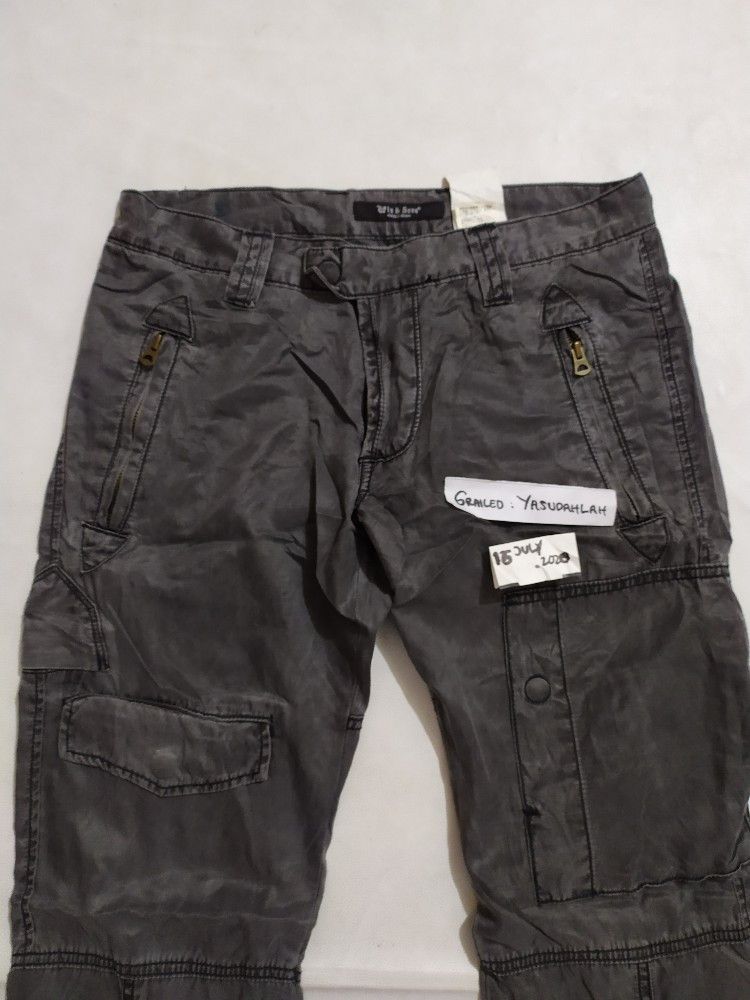 Japanese Brand 🔥RARE WIN AND SONS MULTIPOCKET PANTS MADE IN JAPAN Size US 29 - 2 Thumbnail