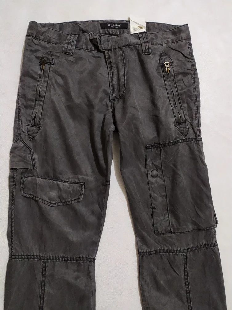 Japanese Brand 🔥RARE WIN AND SONS MULTIPOCKET PANTS MADE IN JAPAN Size US 29 - 3 Thumbnail