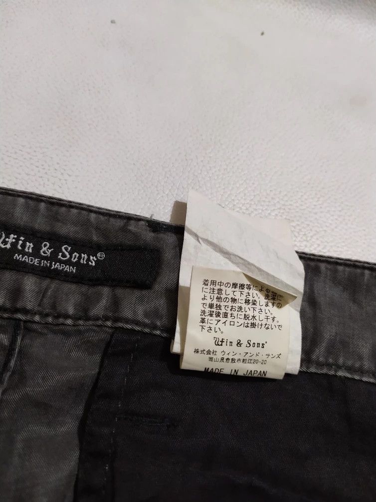 Japanese Brand 🔥RARE WIN AND SONS MULTIPOCKET PANTS MADE IN JAPAN Size US 29 - 11 Thumbnail