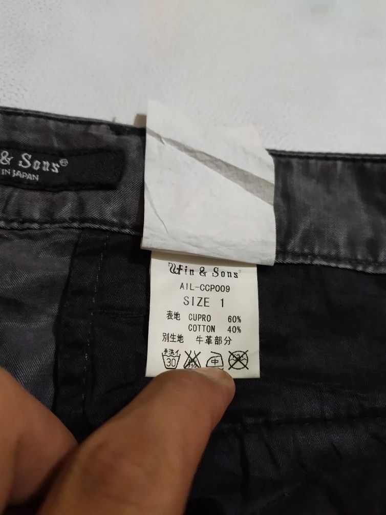 Japanese Brand 🔥RARE WIN AND SONS MULTIPOCKET PANTS MADE IN JAPAN Size US 29 - 10 Thumbnail
