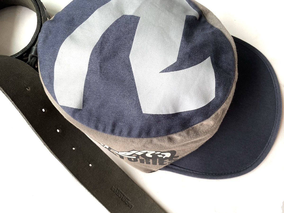 Undercover SS02 Illusion Of Haze Undercover laboratories belt and cap Size ONE SIZE - 3 Thumbnail