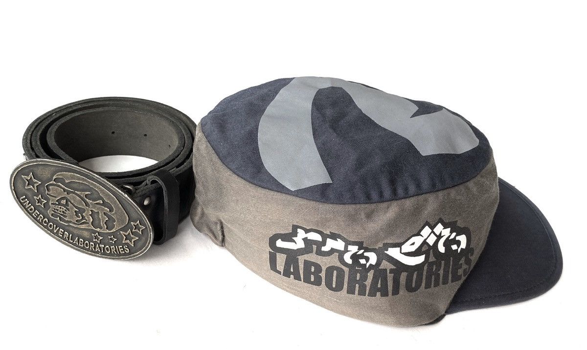 Undercover SS02 Illusion Of Haze Undercover laboratories belt and cap Size ONE SIZE - 2 Thumbnail