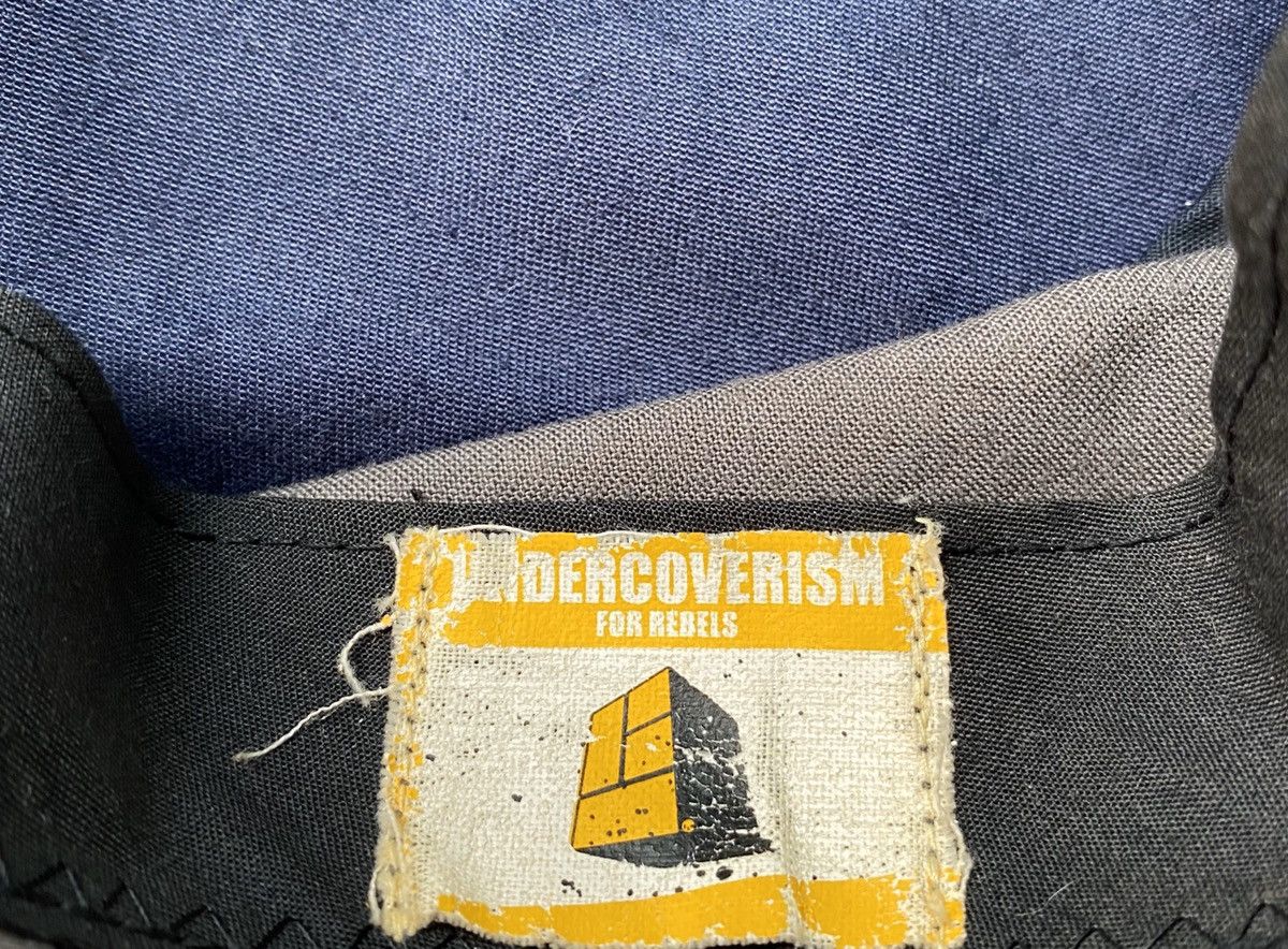 Undercover SS02 Illusion Of Haze Undercover laboratories belt and cap Size ONE SIZE - 5 Thumbnail