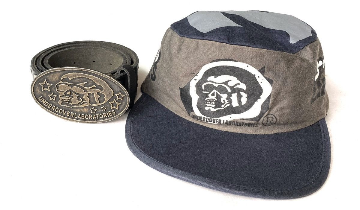 Undercover SS02 Illusion Of Haze Undercover laboratories belt and cap Size ONE SIZE - 1 Thumbnail