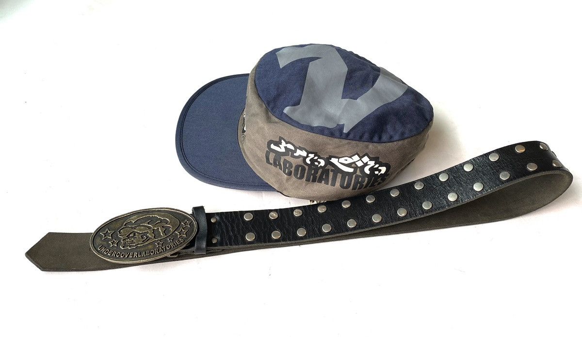 Undercover SS02 Illusion Of Haze Undercover laboratories belt and cap Size ONE SIZE - 4 Thumbnail