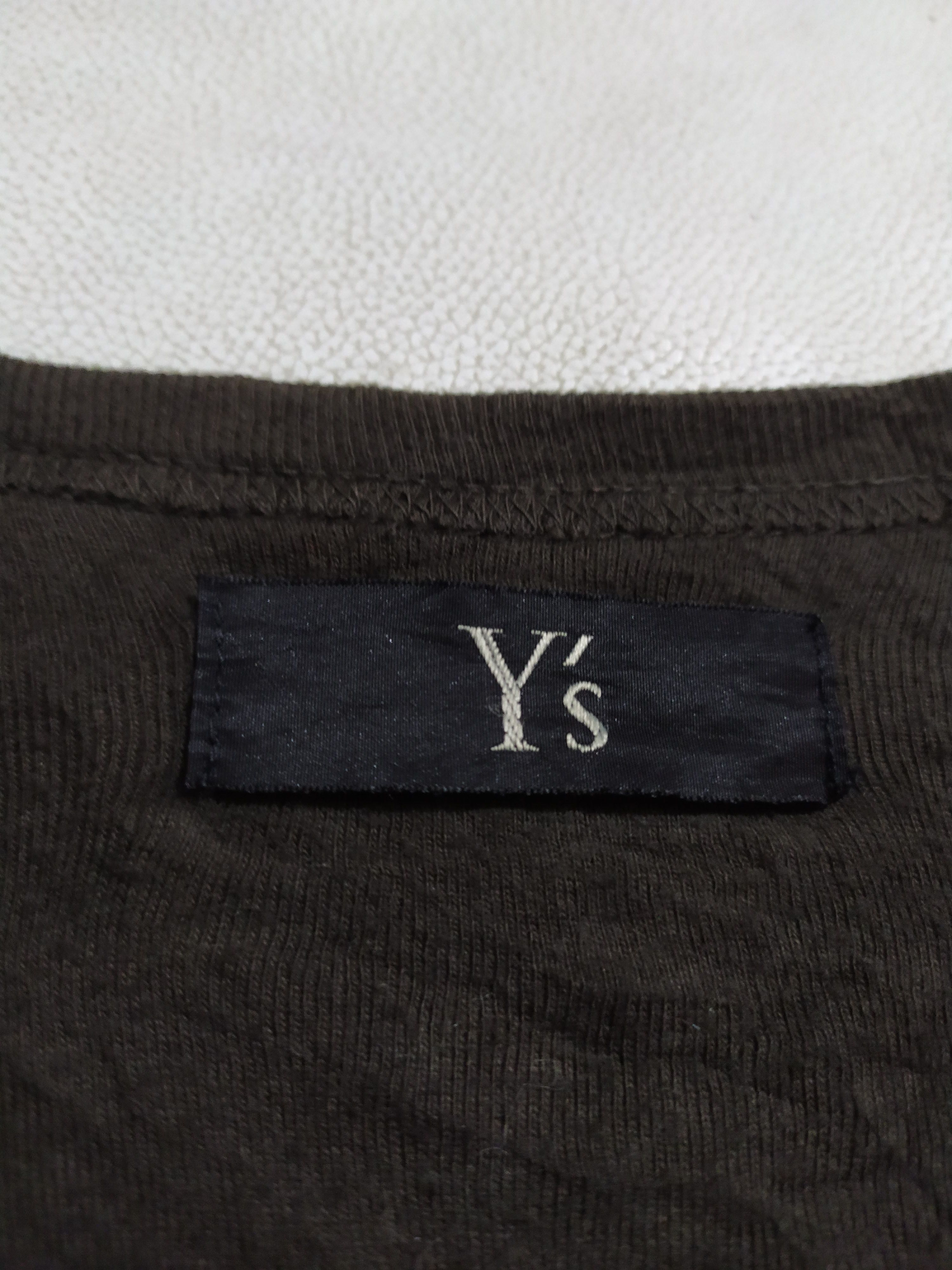 Y's × Yohji Yamamoto 🔥Ys Yohji Yamamoto Cardigan Size US M / EU 48-50 / 2 - 6 Thumbnail