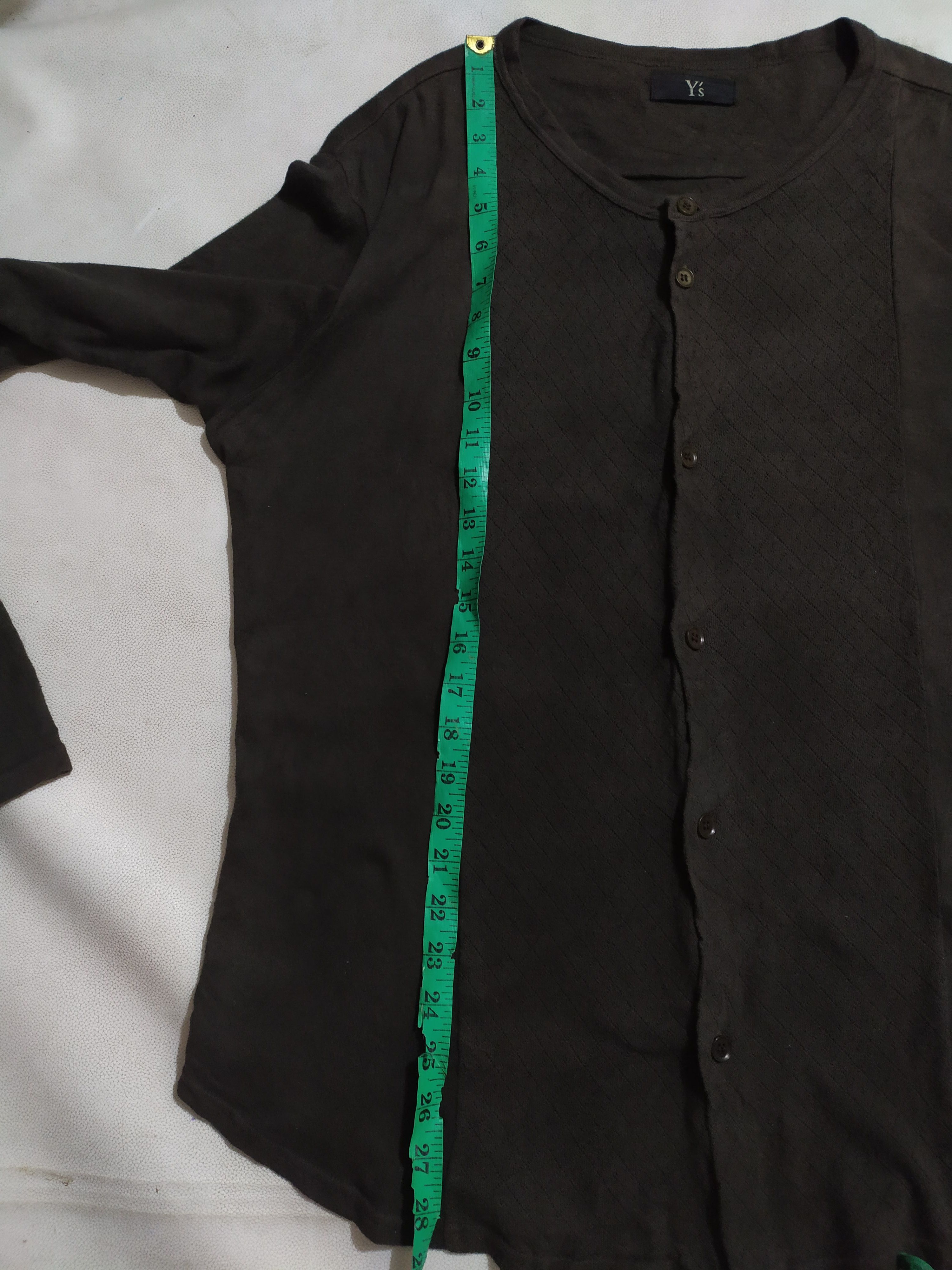 Y's × Yohji Yamamoto 🔥Ys Yohji Yamamoto Cardigan Size US M / EU 48-50 / 2 - 10 Thumbnail