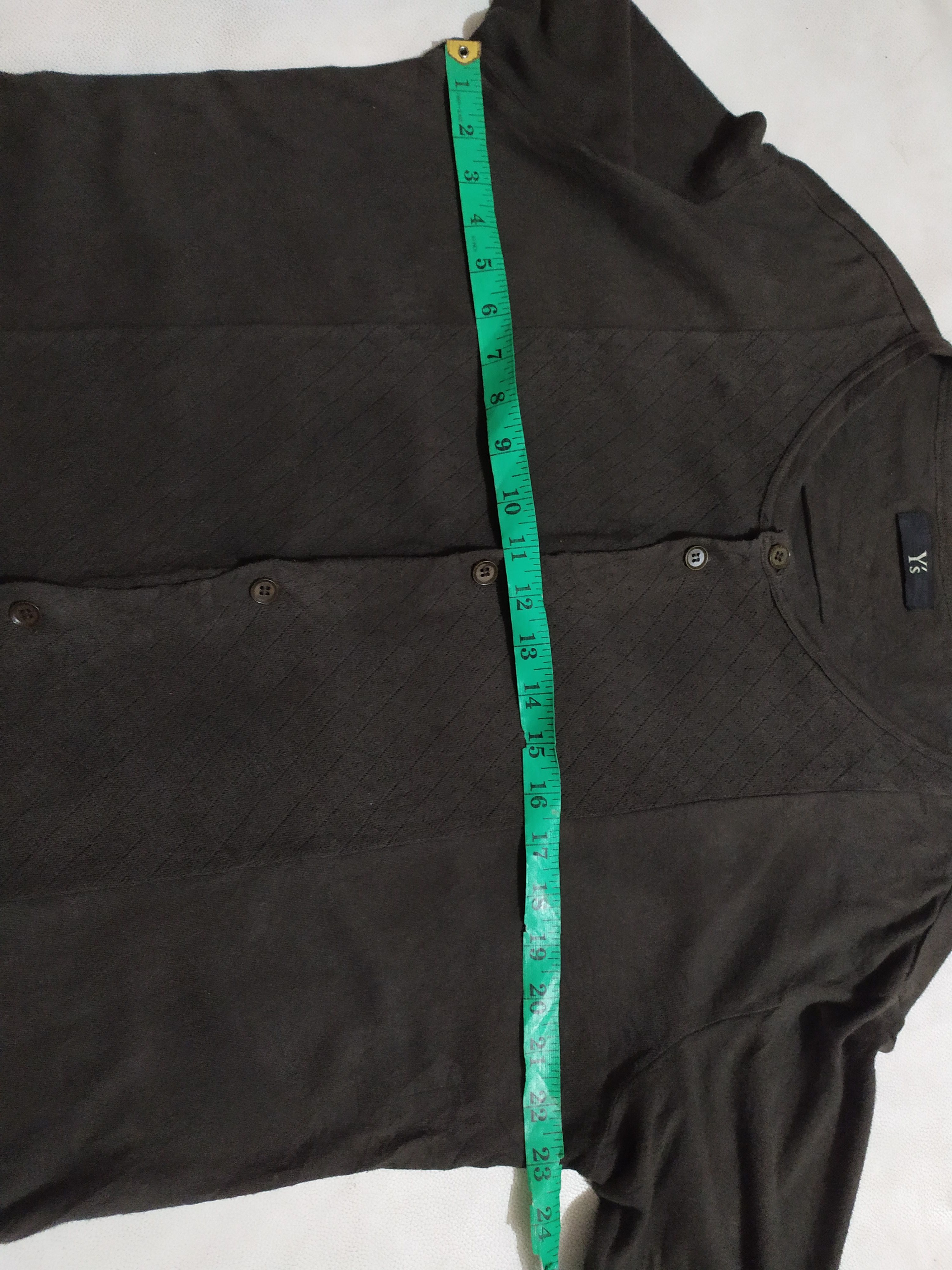 Y's × Yohji Yamamoto 🔥Ys Yohji Yamamoto Cardigan Size US M / EU 48-50 / 2 - 9 Thumbnail