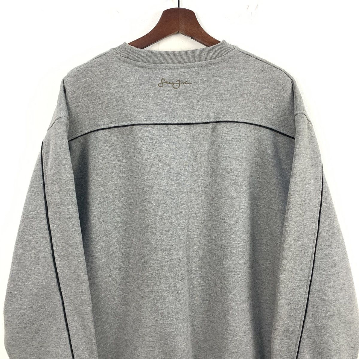 Sean John SEAN JOHN Vtg 90s Embroidered Handcraft Spellout Sweatshirt Size US XXL / EU 58 / 5 - 14 Thumbnail
