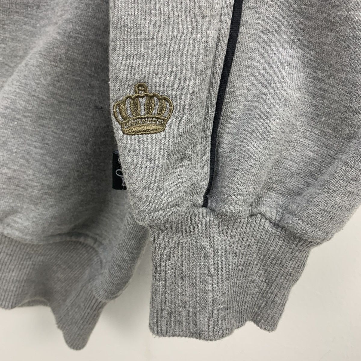 Sean John SEAN JOHN Vtg 90s Embroidered Handcraft Spellout Sweatshirt Size US XXL / EU 58 / 5 - 11 Thumbnail