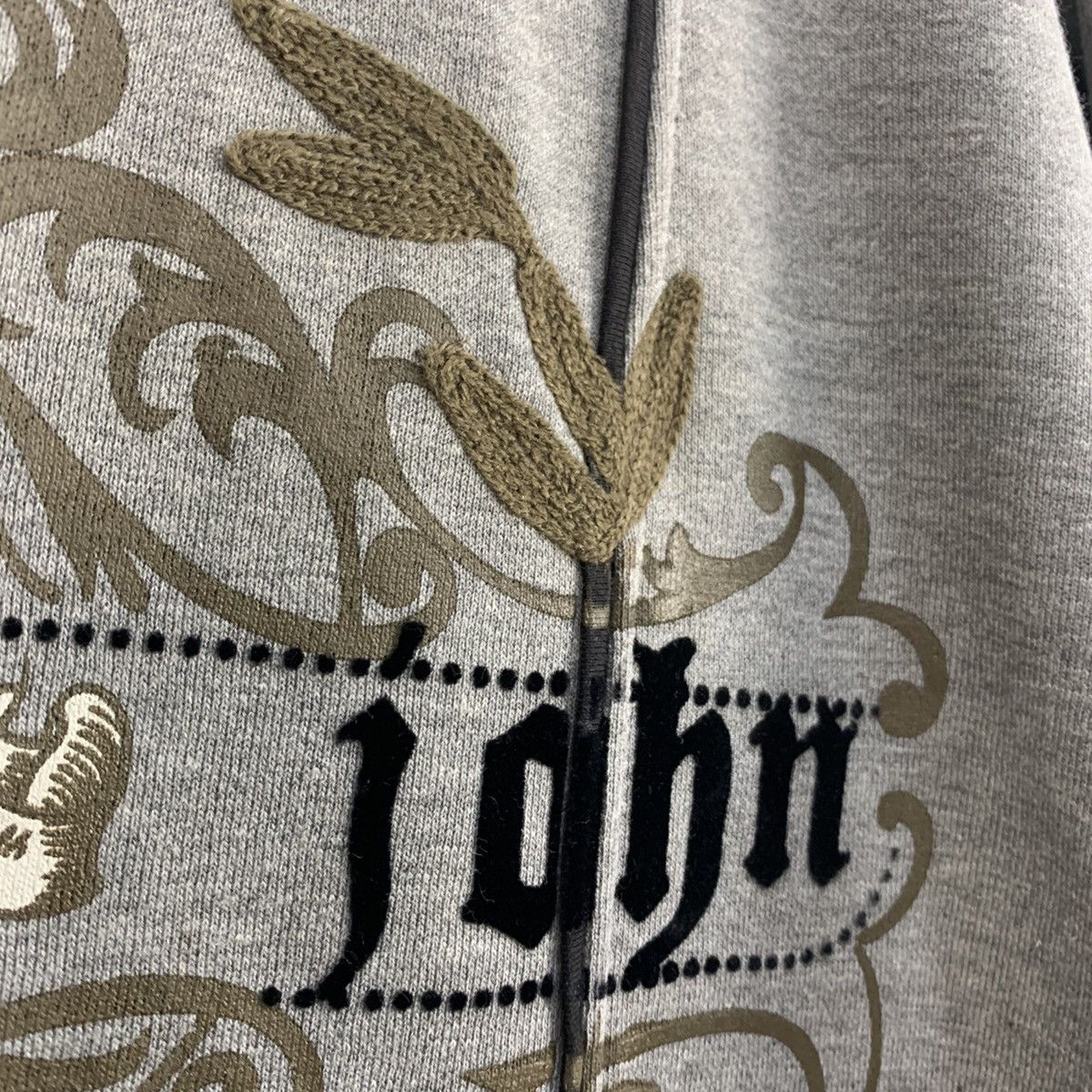 Sean John SEAN JOHN Vtg 90s Embroidered Handcraft Spellout Sweatshirt Size US XXL / EU 58 / 5 - 8 Thumbnail