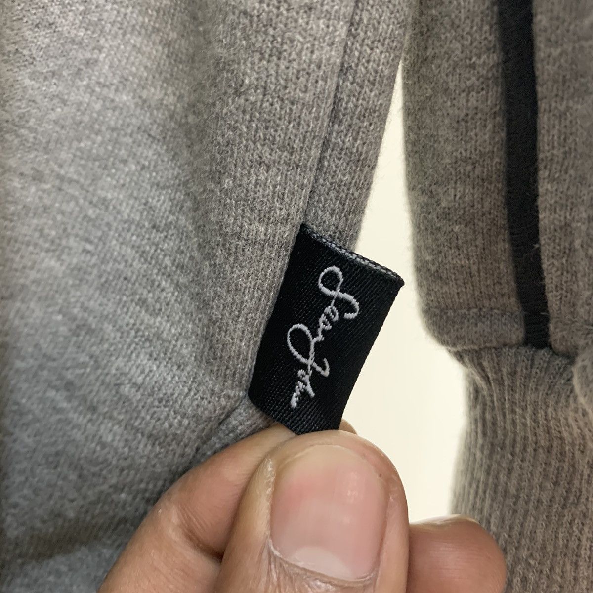 Sean John SEAN JOHN Vtg 90s Embroidered Handcraft Spellout Sweatshirt Size US XXL / EU 58 / 5 - 13 Thumbnail