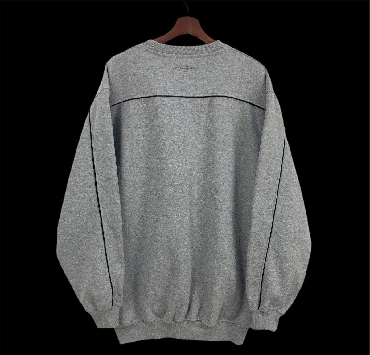 Sean John SEAN JOHN Vtg 90s Embroidered Handcraft Spellout Sweatshirt Size US XXL / EU 58 / 5 - 2 Thumbnail