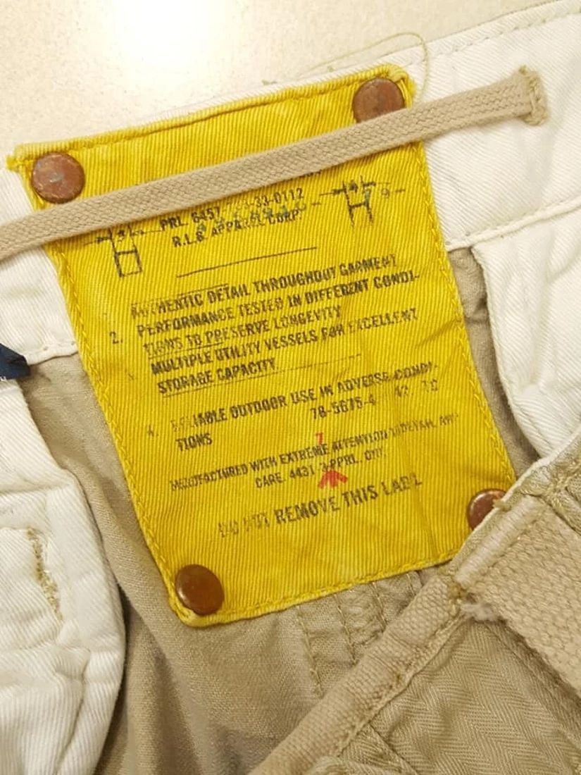 Polo Ralph Lauren × Ralph Lauren PRL Tactical Utility Military Style Multi Pockets Cargo Size US 36 / EU 52 - 10 Thumbnail