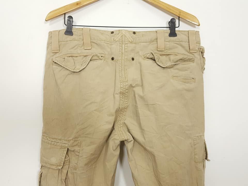 Polo Ralph Lauren × Ralph Lauren PRL Tactical Utility Military Style Multi Pockets Cargo Size US 36 / EU 52 - 6 Thumbnail