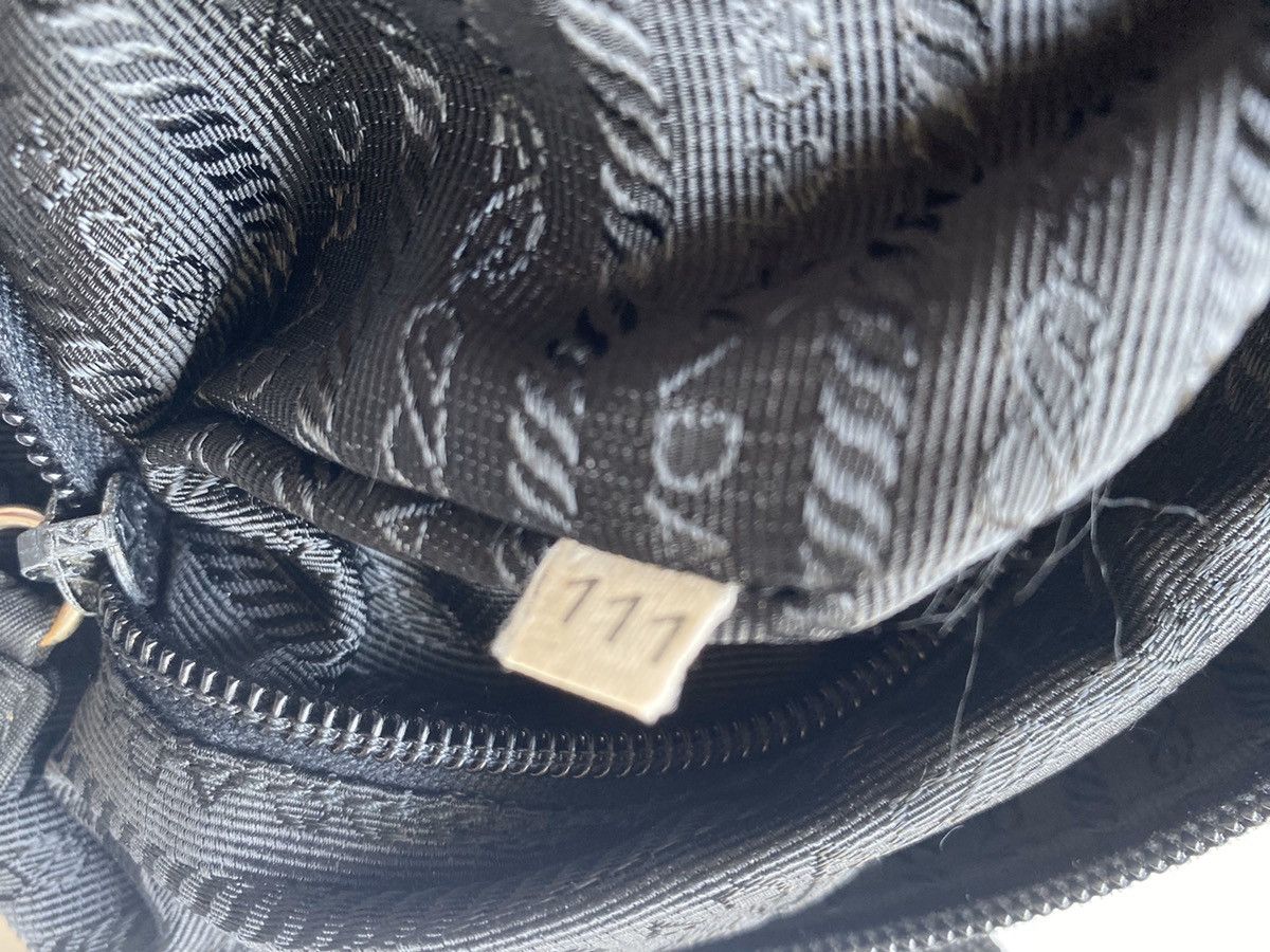 Prada Vintage Prada Sport Nylon 2 way chest rig or Backpack Size ONE SIZE - 5 Thumbnail