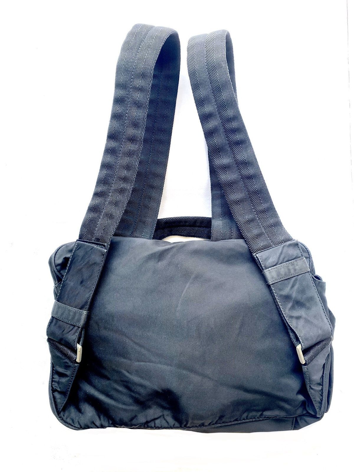 Prada Vintage Prada Sport Nylon 2 way chest rig or Backpack Size ONE SIZE - 4 Thumbnail