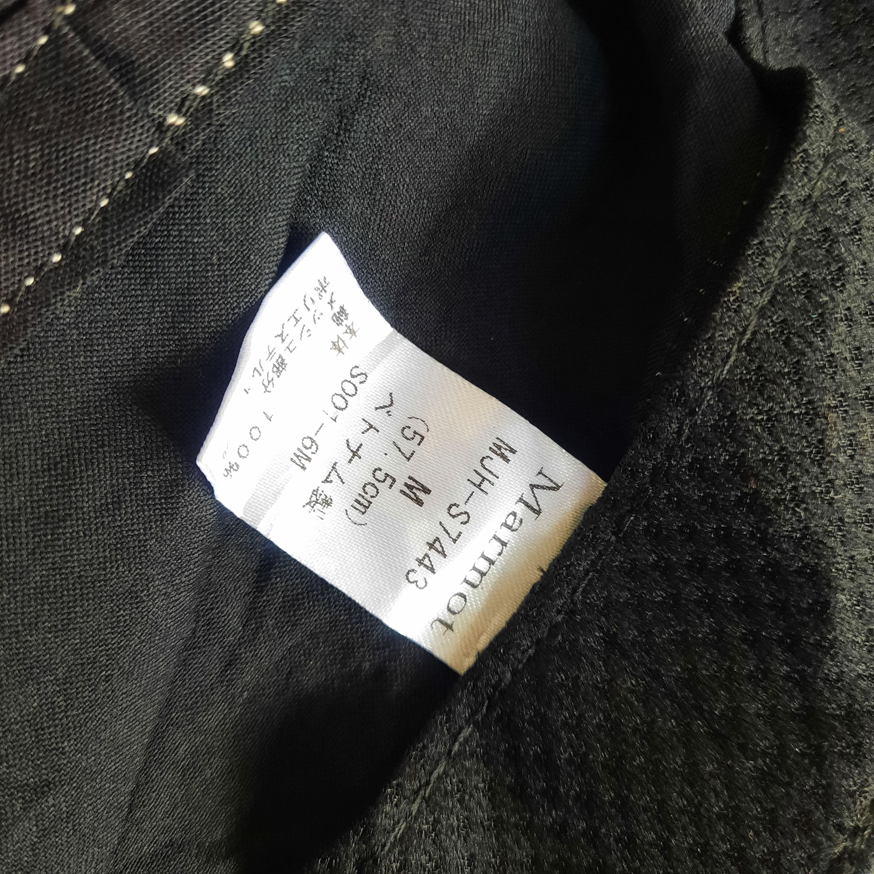 Marmot 🔥Vintage marmot embroidery spellout stripes hunting hat Size ONE SIZE - 3 Thumbnail