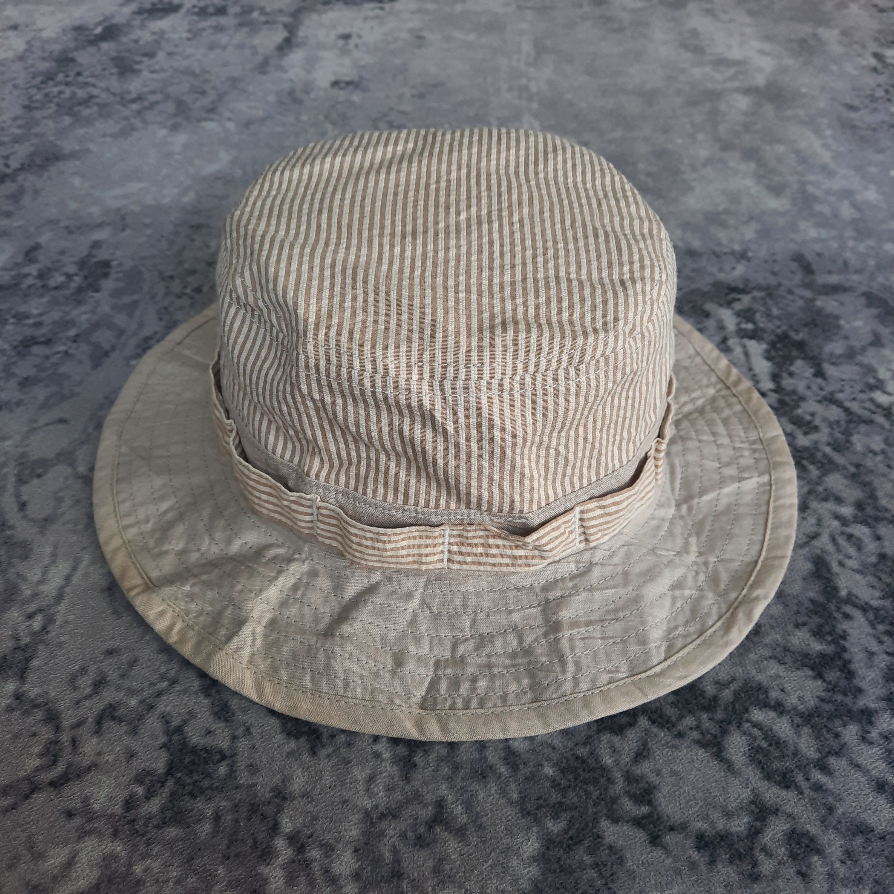 Marmot 🔥Vintage marmot embroidery spellout stripes hunting hat Size ONE SIZE - 2 Thumbnail