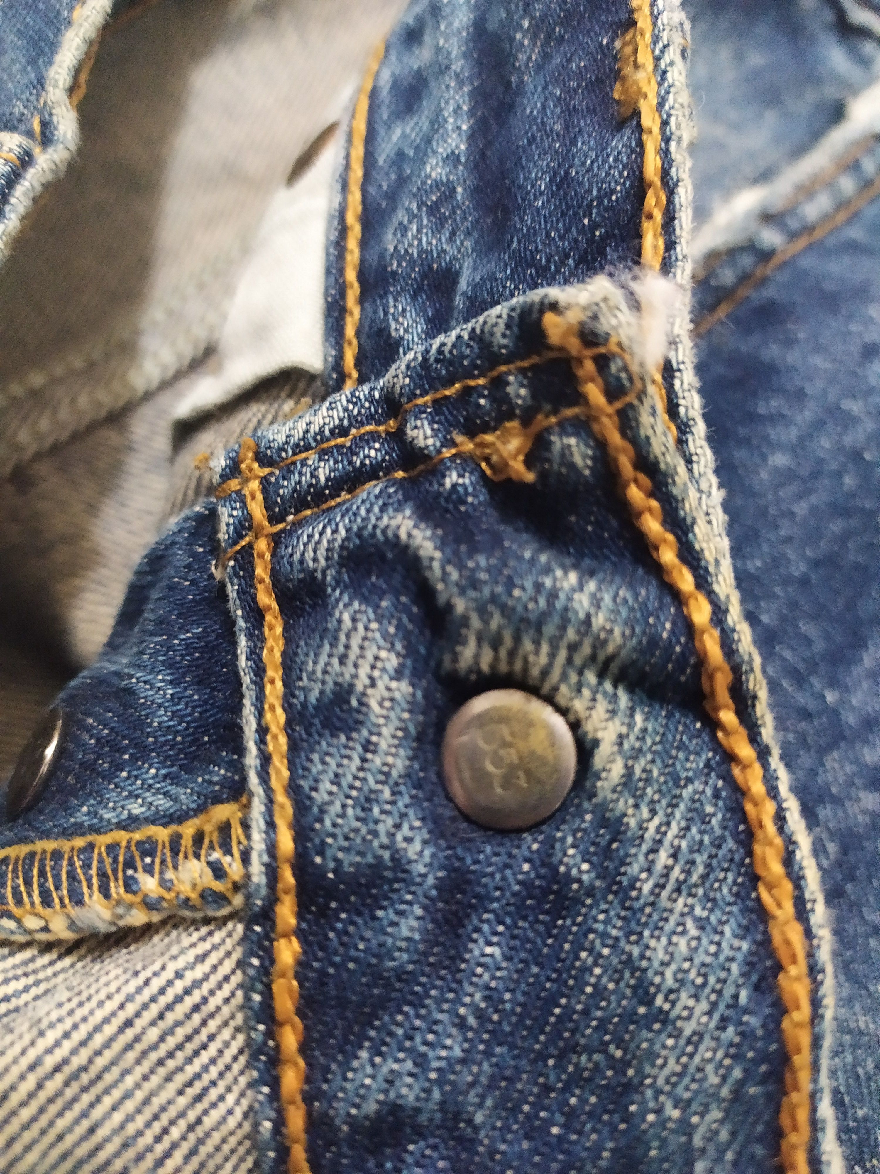 Levi's Vintage Clothing Vintage Levis 501 Classic Straight Cut Denim Jeans Pants Size US 30 / EU 46 - 14 Thumbnail