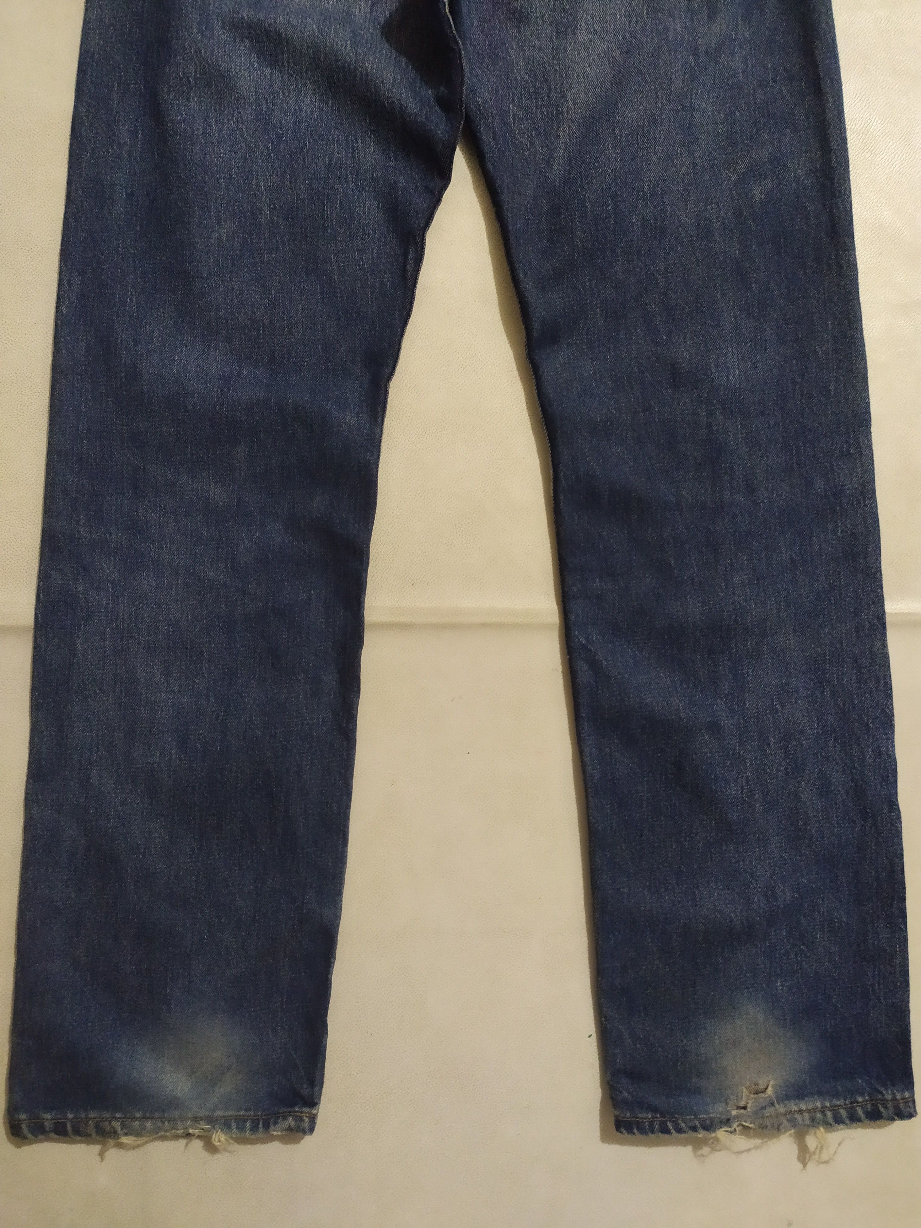 Levi's Vintage Clothing Vintage Levis 501 Classic Straight Cut Denim Jeans Pants Size US 30 / EU 46 - 6 Thumbnail