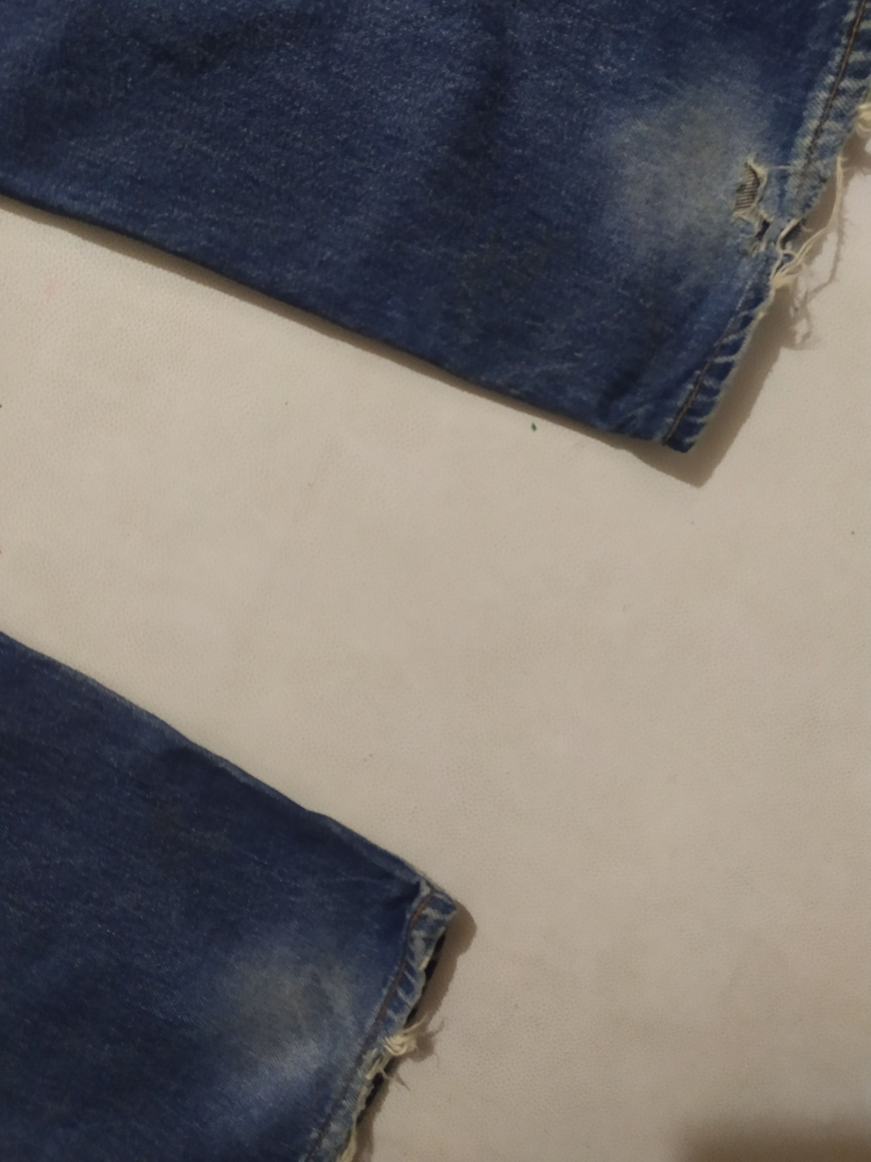 Levi's Vintage Clothing Vintage Levis 501 Classic Straight Cut Denim Jeans Pants Size US 30 / EU 46 - 7 Thumbnail