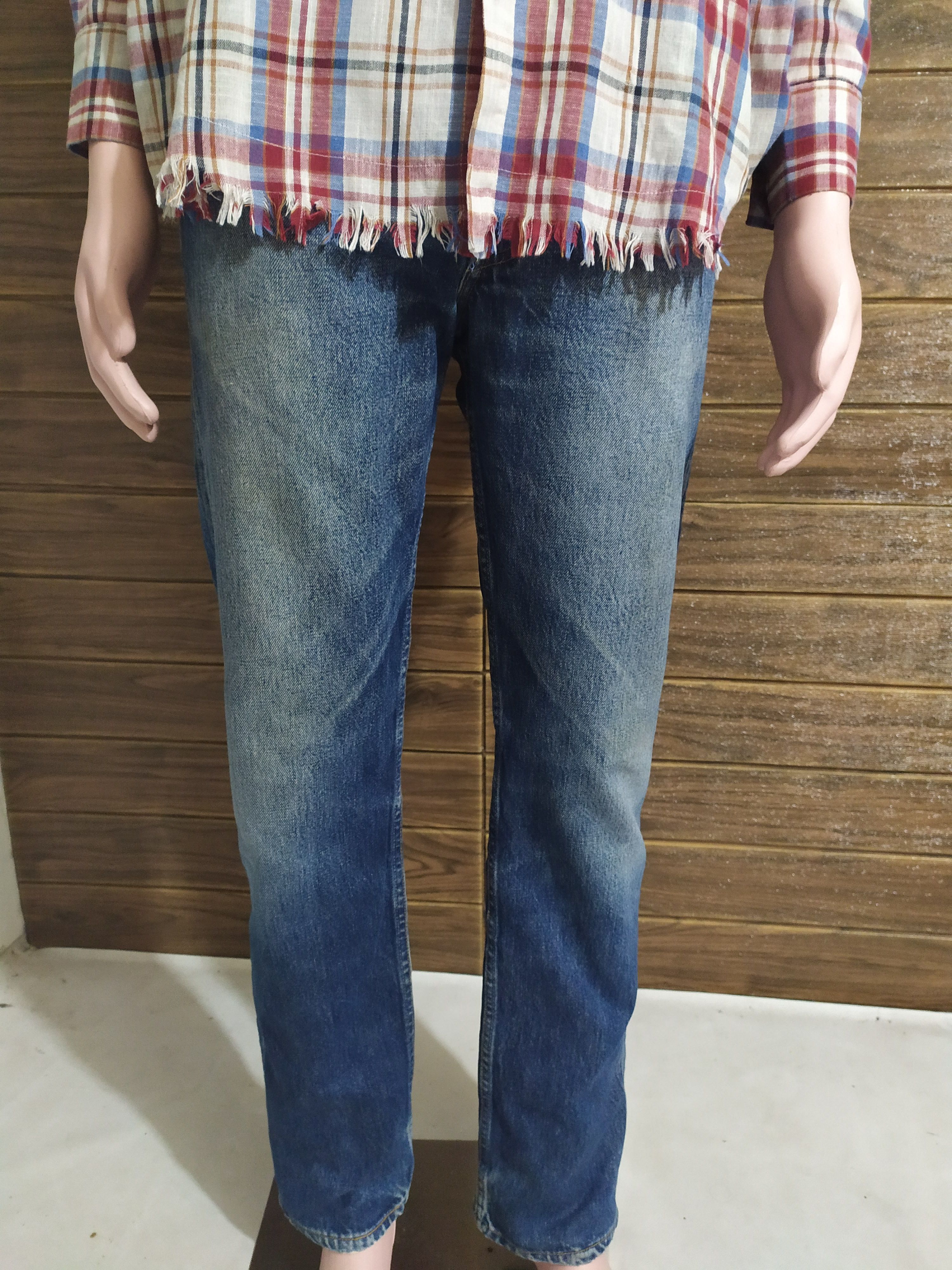 Levi's Vintage Clothing Vintage Levis 501 Classic Straight Cut Denim Jeans Pants Size US 30 / EU 46 - 1 Thumbnail