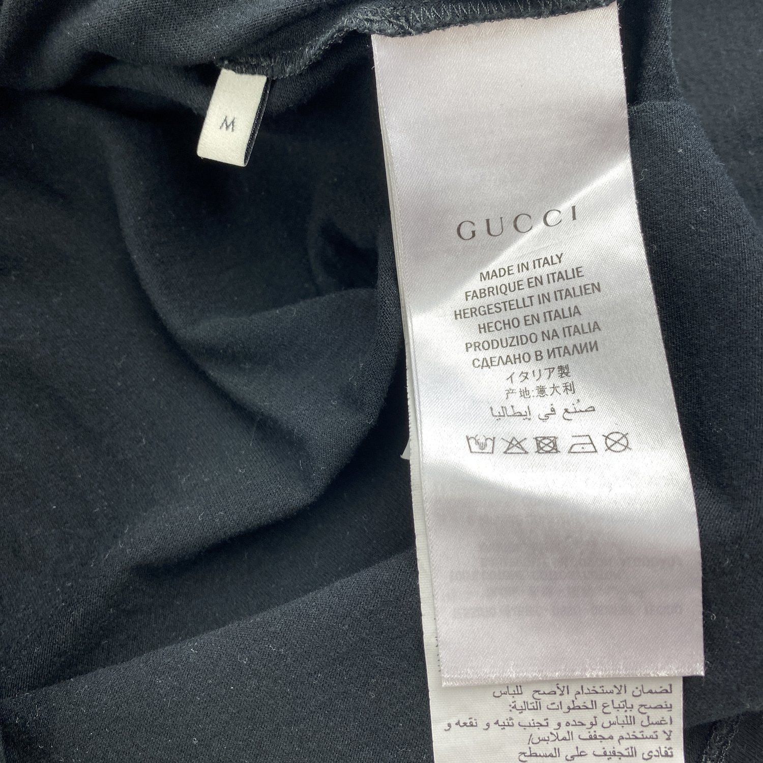 Gucci Gucci L’Aveugle Tiger -Shirt Size US M / EU 48-50 / 2 - 5 Thumbnail
