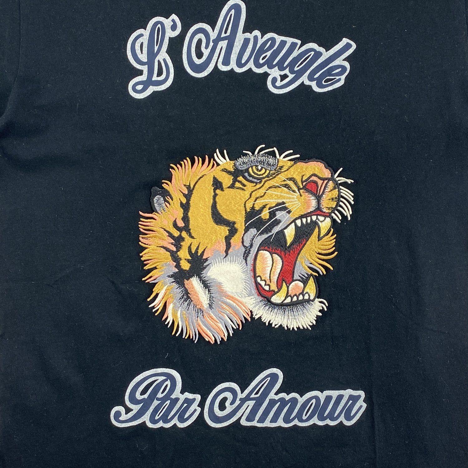 Gucci Gucci L’Aveugle Tiger -Shirt Size US M / EU 48-50 / 2 - 3 Thumbnail