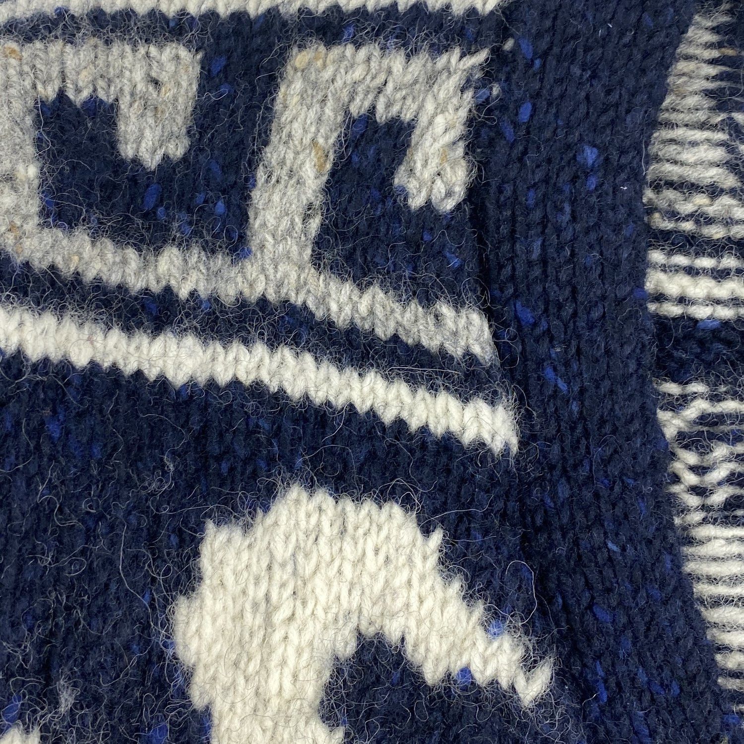 Thom Browne Thom Browne Blue Duck Knit Cardigan Size US S / EU 44-46 / 1 - 6 Thumbnail